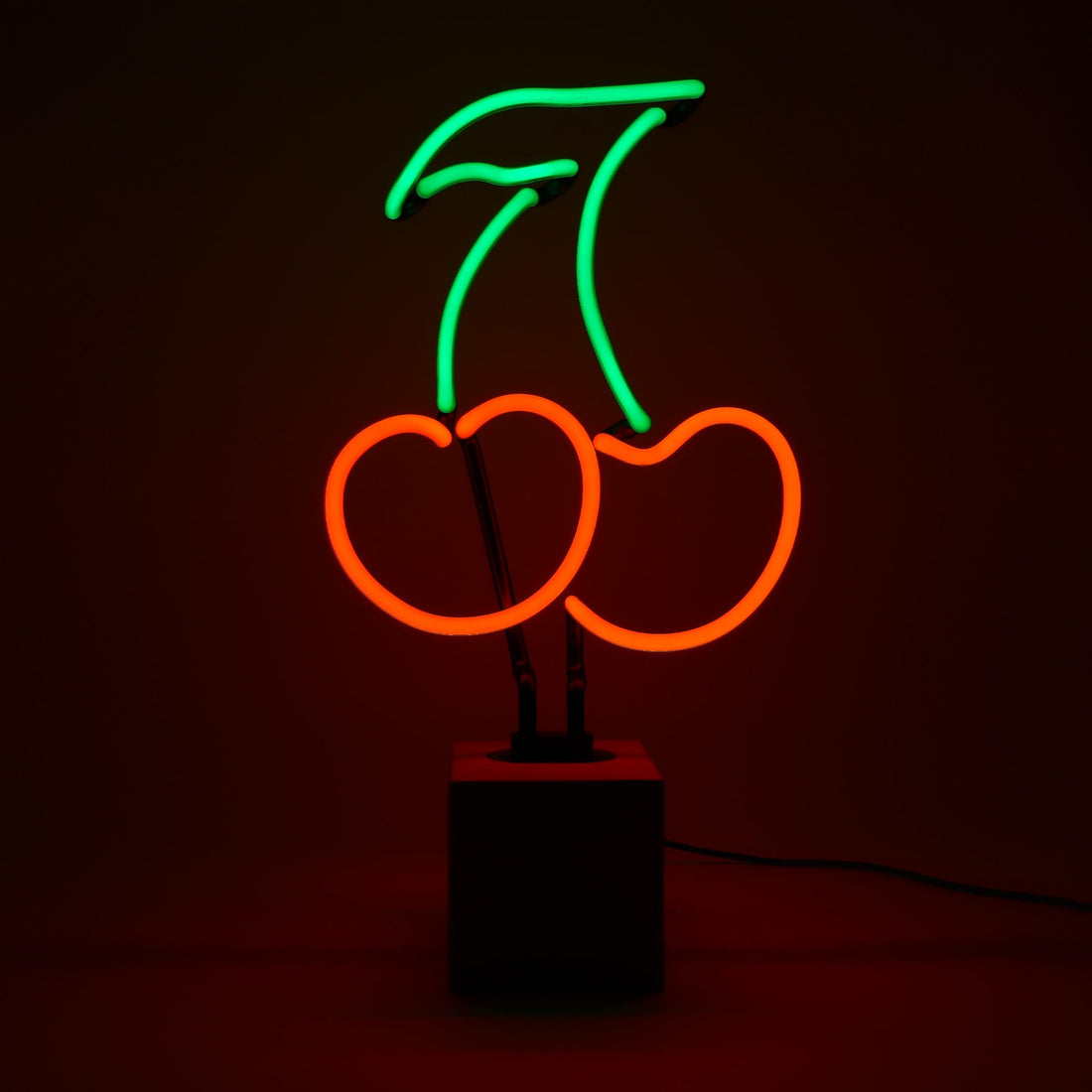 Neon 'Cherry' Sign