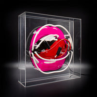 'Mouth' Acrylic Box Neon Light with Graphic