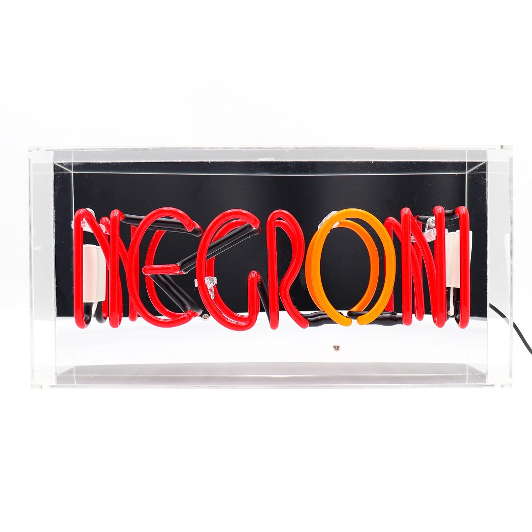 On Air' Glass Neon Sign