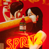 Wall Painting (LED Neon) - Spritz