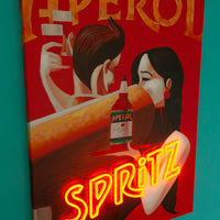Wall Painting (LED Neon) - Spritz