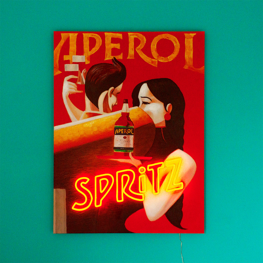 Wall Painting (LED Neon) - Spritz