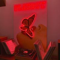 Playboy X Locomocean - Butterfly Cover (LED Neon)