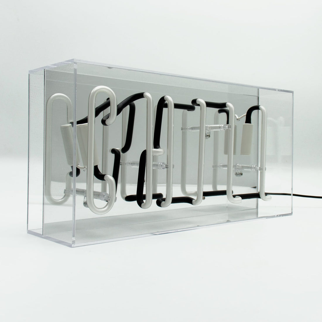 'Chill' Glass Neon Sign