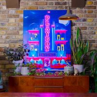 Playboy X Locomocean - Playboy Hotel (LED Neon)