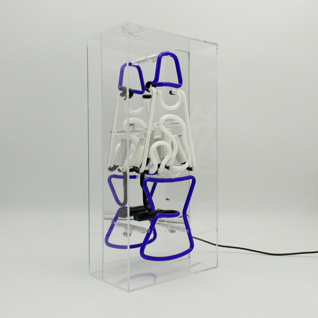 'Lava Lamp' Glass neon Sign