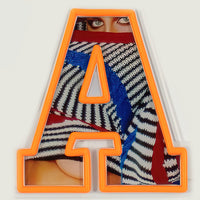 Playboy X Locomocean - Playboy Wordmark Orange LED Wall Mountable Neon