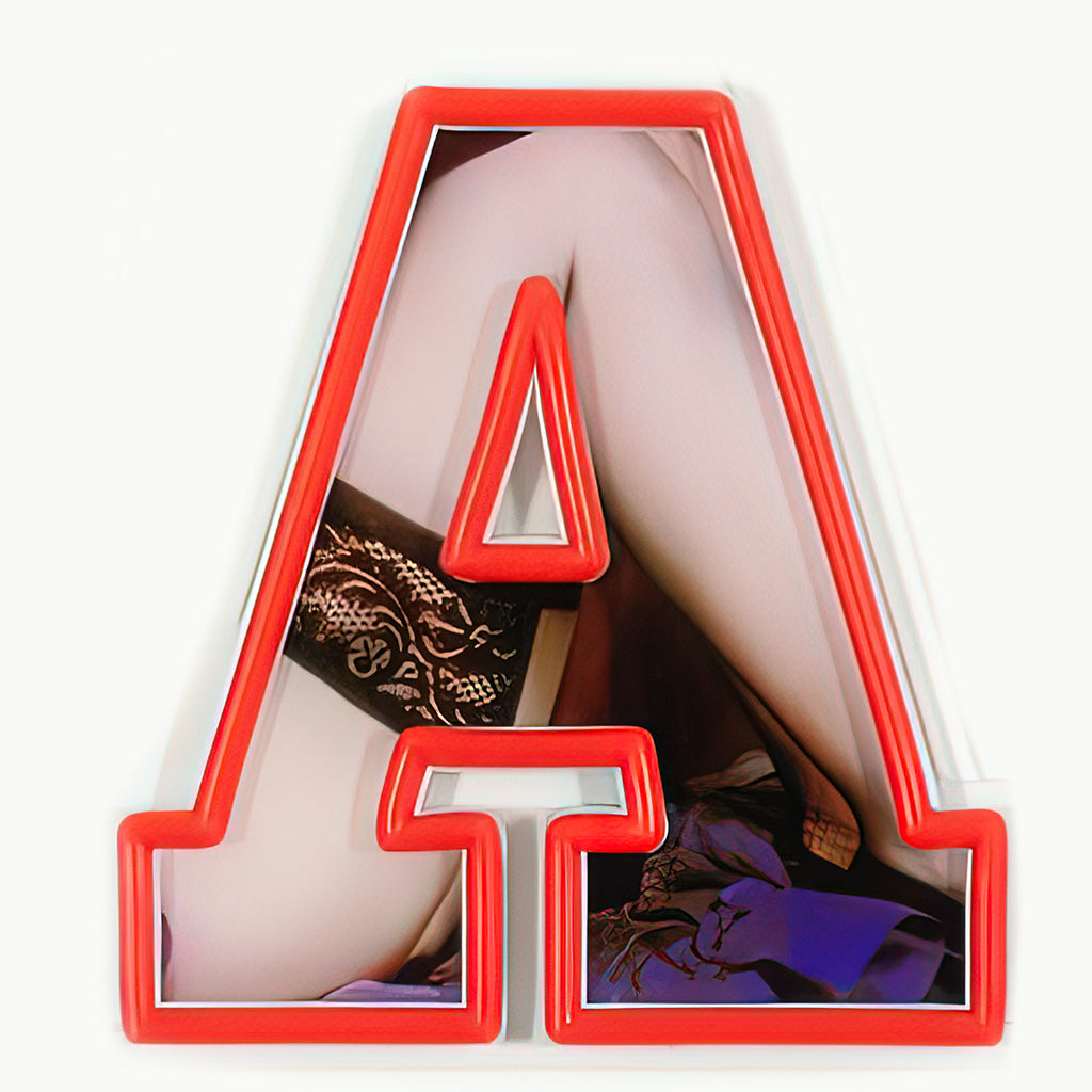 Playboy X Locomocean - Playboy Wordmark Red LED Wall Mountable Neon