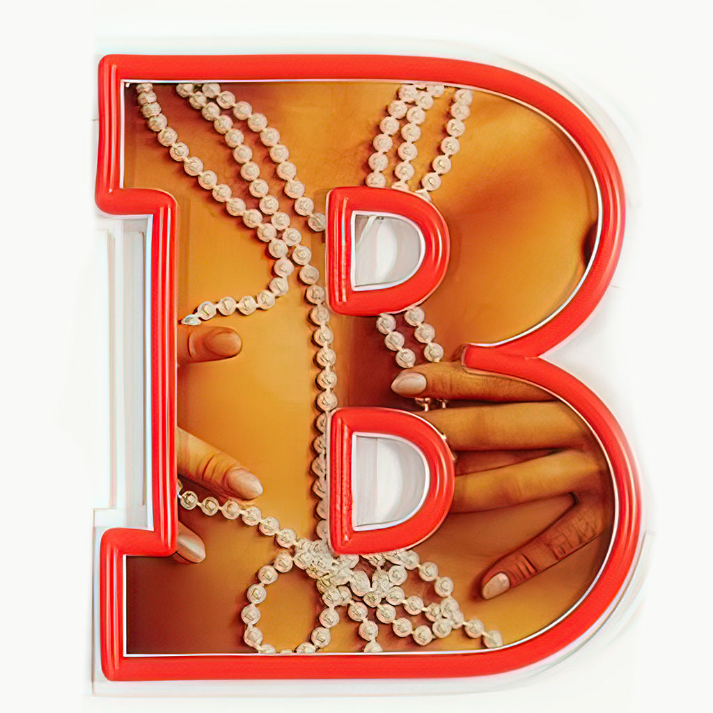 Playboy X Locomocean - Playboy Wordmark Red LED Wall Mountable Neon