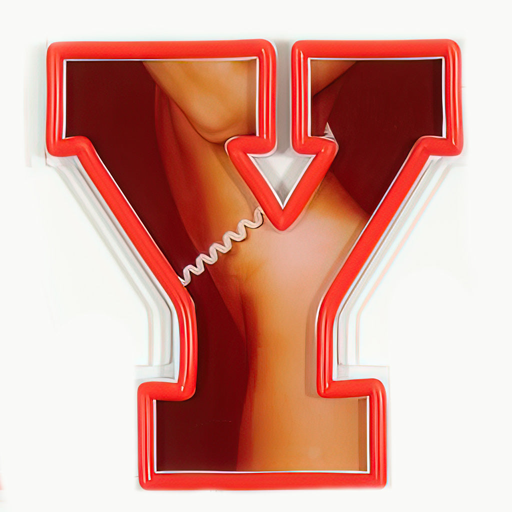 Playboy X Locomocean - Playboy Wordmark Red LED Wall Mountable Neon