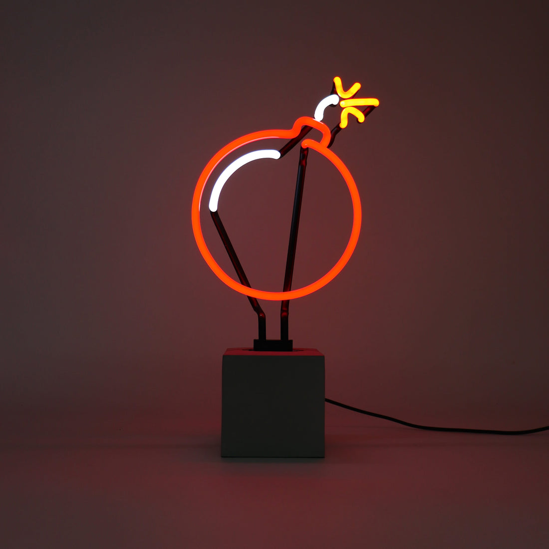 Neon 'Bomb' Sign