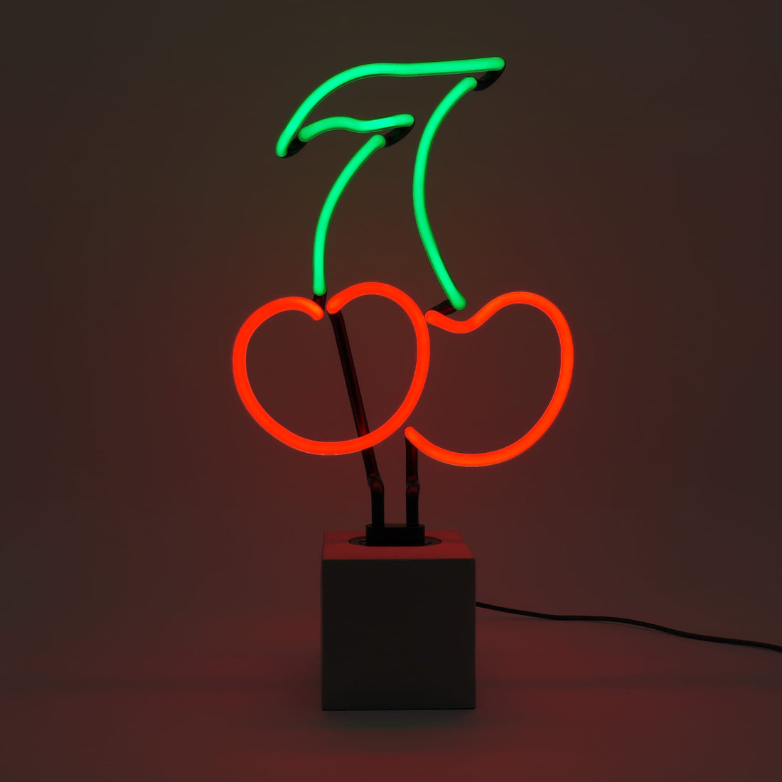 Neon 'Cherry' Sign