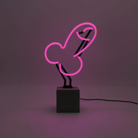 Neon 'Dick' Sign