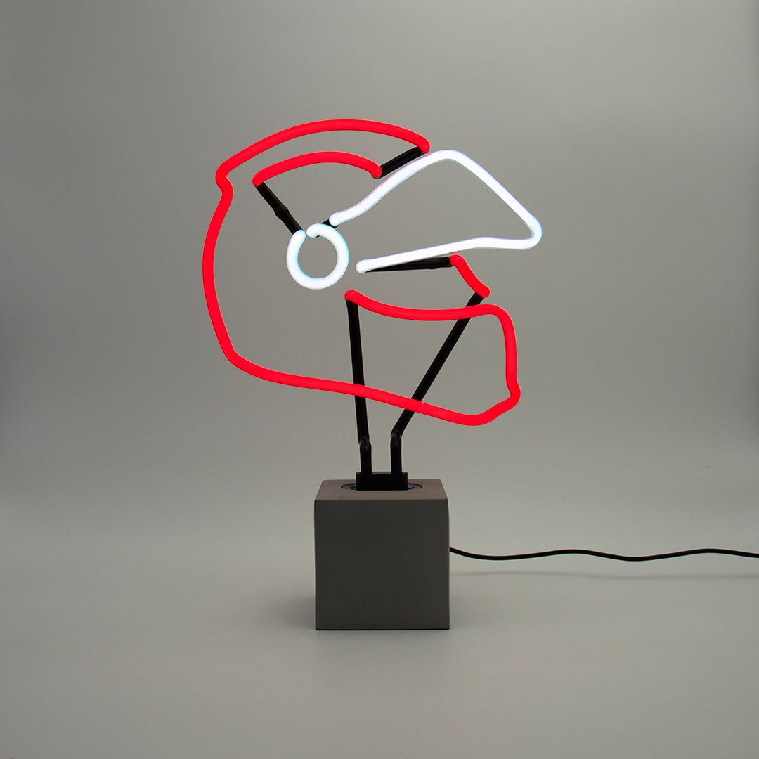 Neon 'F1 Helmet' Sign – Locomocean USA