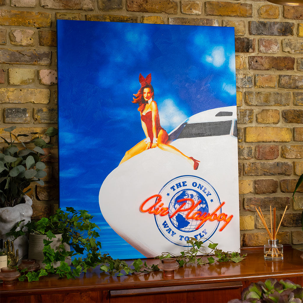 Playboy X Locomocean - Air Playboy (LED Neon)