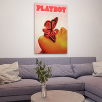 Playboy X Locomocean - Butterfly Cover (LED Neon)