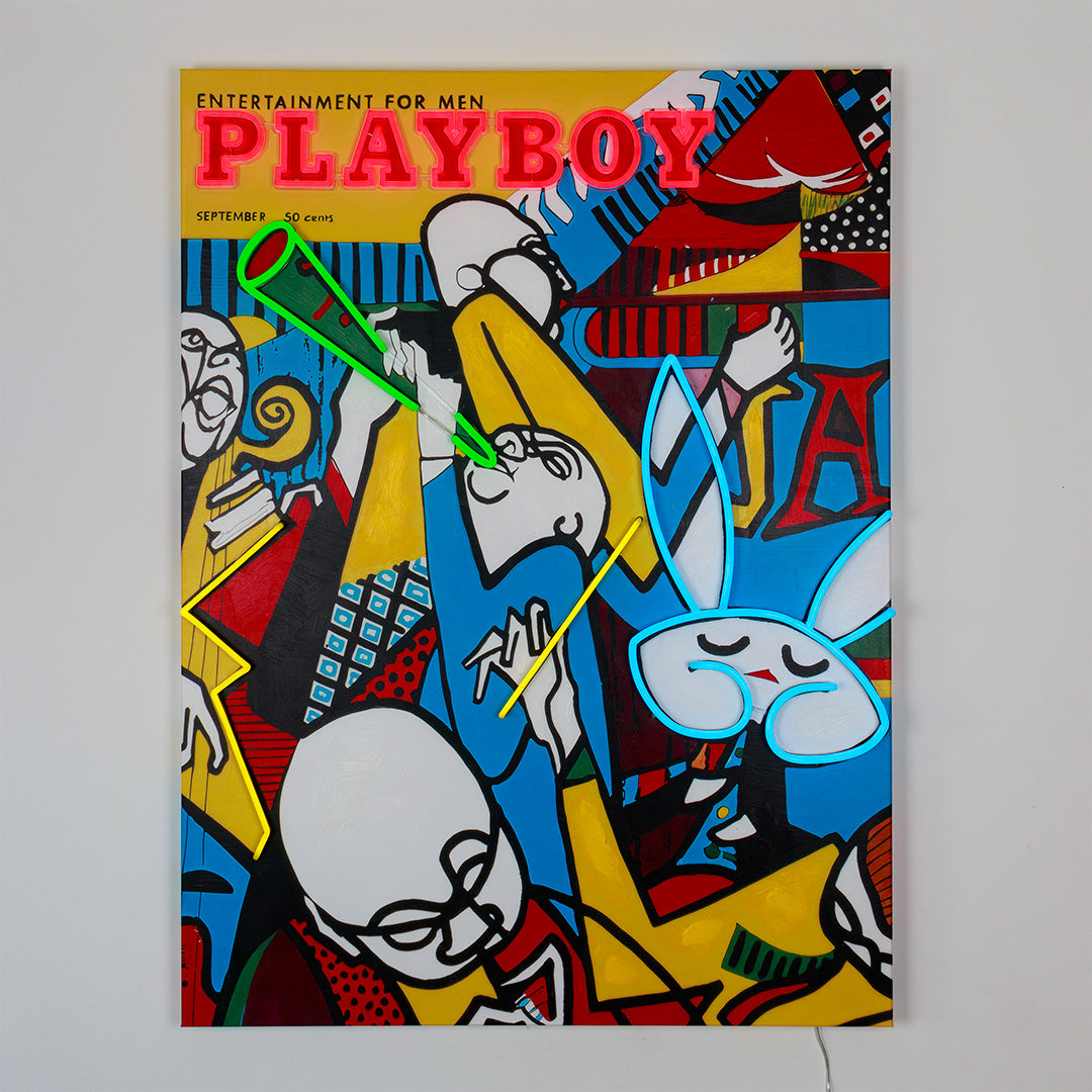 Playboy X Locomocean - Jazz Cover (LED Neon) – Locomocean USA