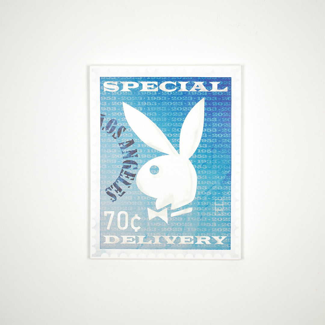 Playboy X Locomocean - Limited Edition Stamp Canvas Print