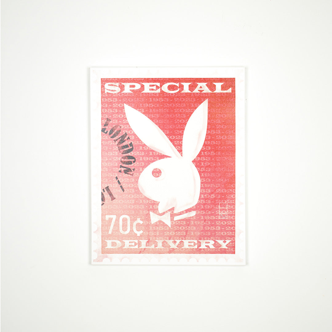 Playboy X Locomocean - Limited Edition Stamp Canvas Print