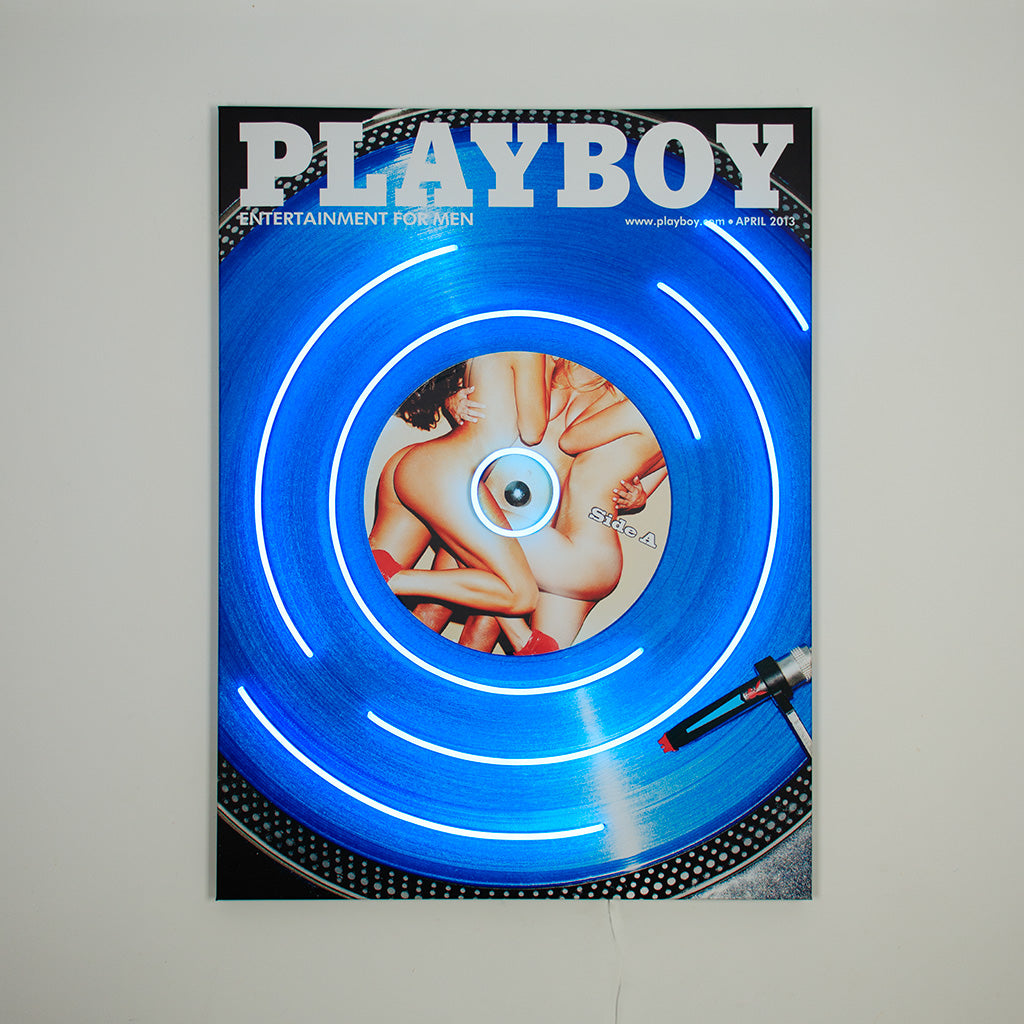 Playboy X Locomocean - Vinyl Cover (LED Neon)
