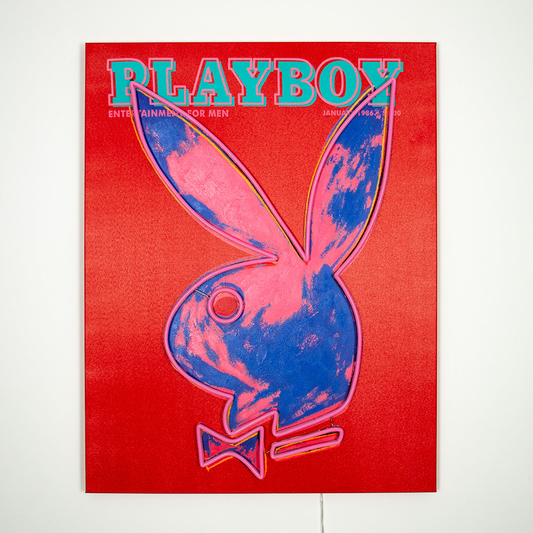 Playboy X Locomocean - Andy Warhol Cover (LED Neon) – Locomocean USA