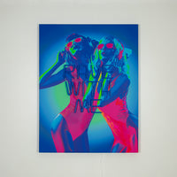 Wall Painting (LED Neon) - Rave With Me