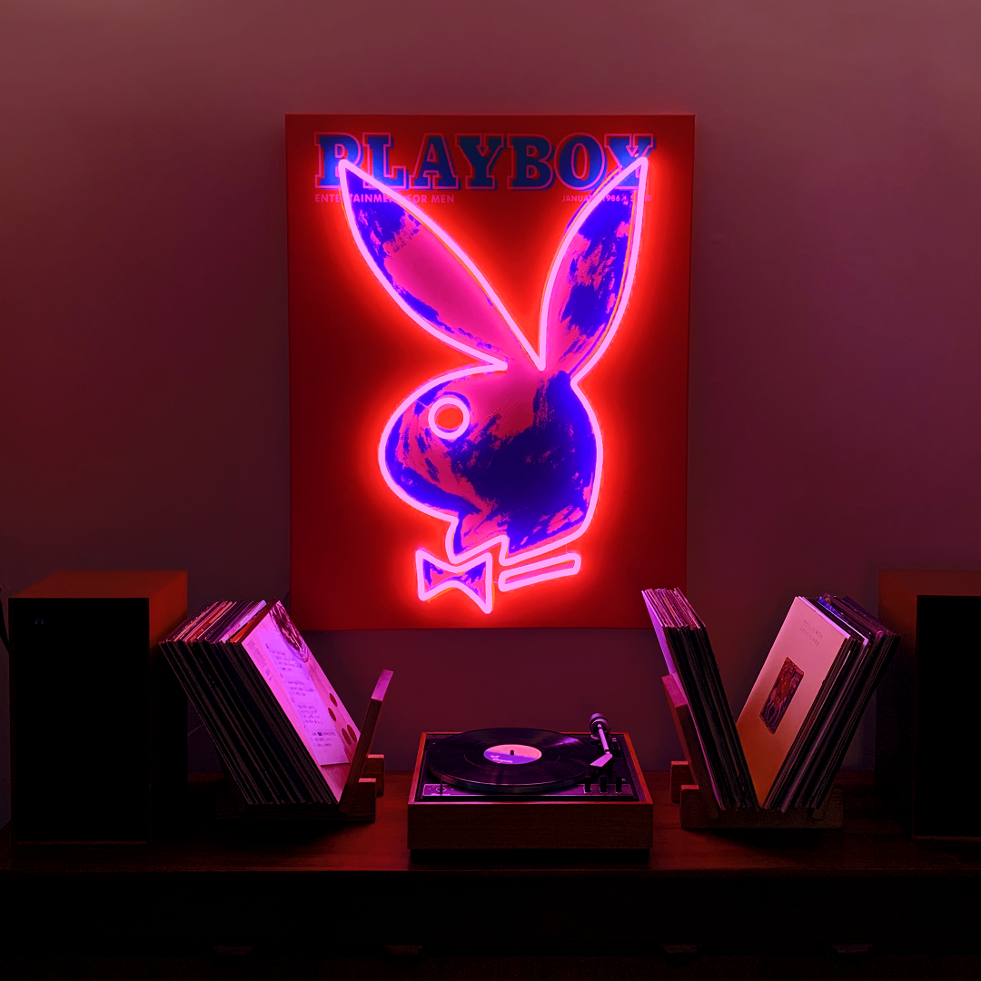 Playboy X Locomocean - Andy Warhol Cover (LED Neon) – Locomocean USA