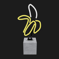 Replacement Glass (GLASS ONLY) - Neon 'Banana' Sign