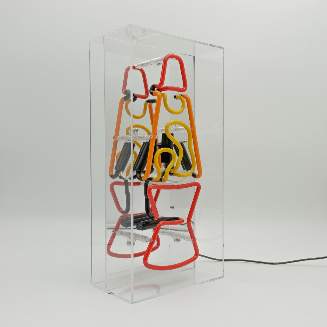 'Lava Lamp' Glass neon Sign