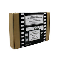 Light up Letter board