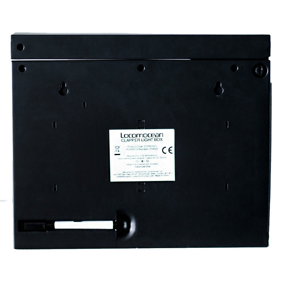 Film Clapperboard Lightbox