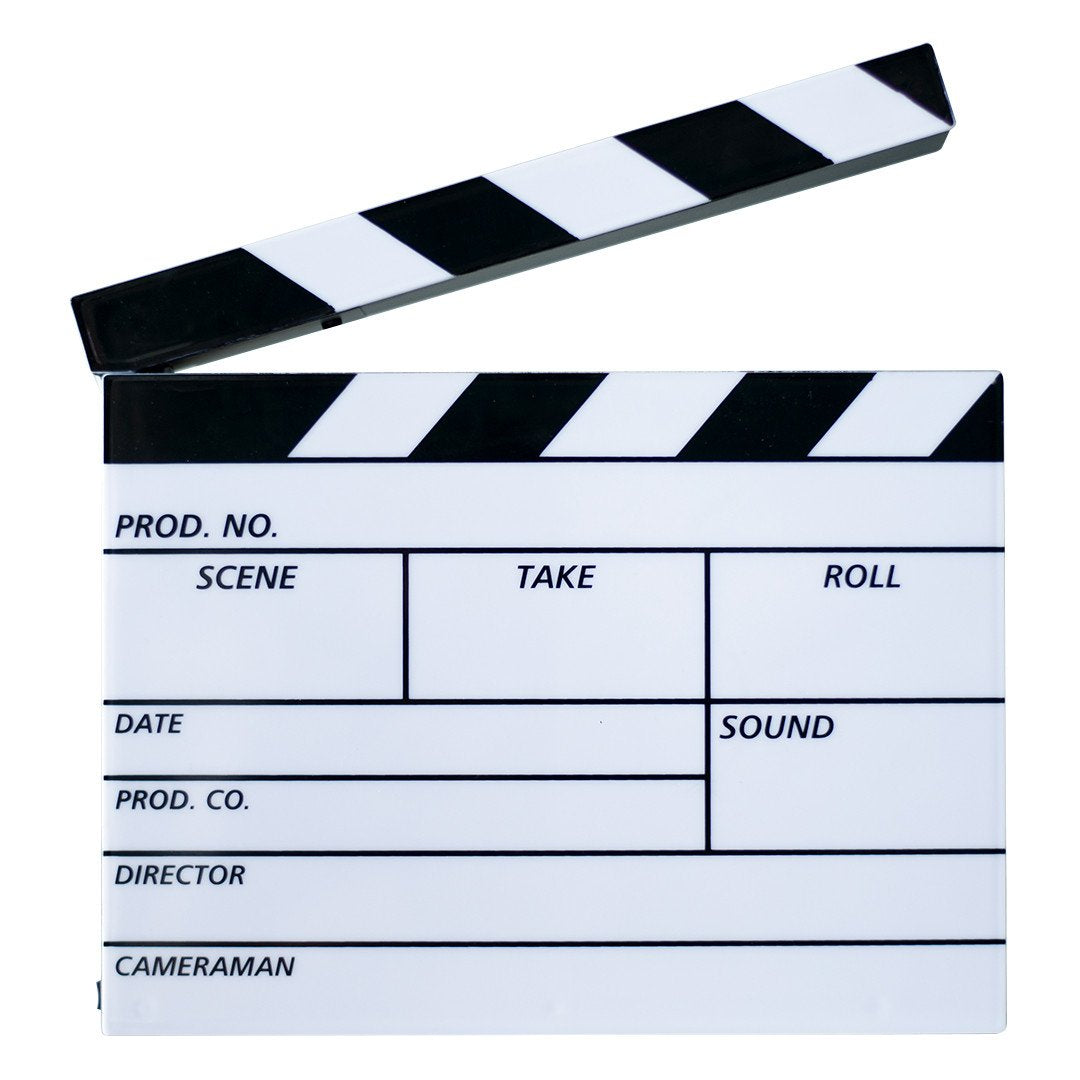 Film Clapperboard Lightbox