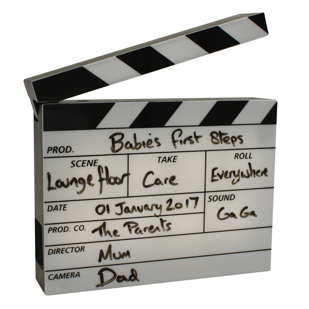 Film Clapperboard Lightbox