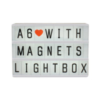 A6 Mini Magnetic Lightbox - Black
