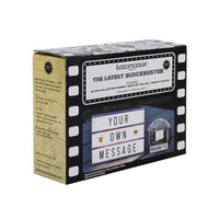 A6 Mini Magnetic Lightbox - Black