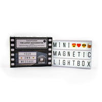 A6 Mini Magnetic Lightbox - Black