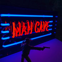 'Man Cave' Acrylic Box Neon Light