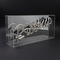 'Prosecco' Glass Neon Sign