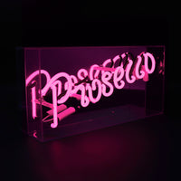 'Prosecco' Glass Neon Sign