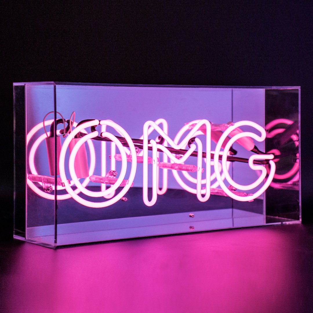 Sweet Acrylic Neon Light Box – AOOS