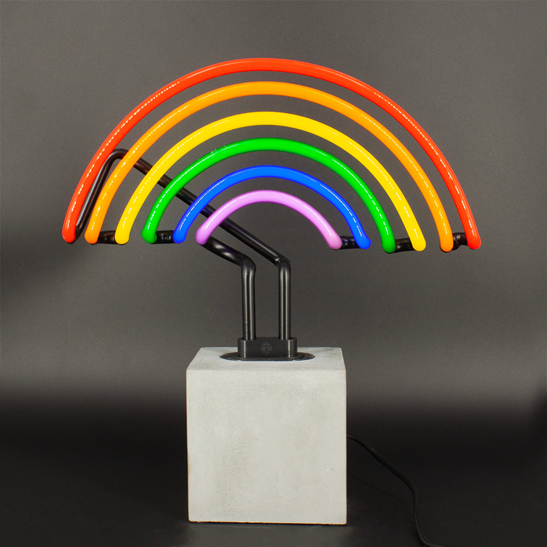 Neon 'Rainbow' Sign