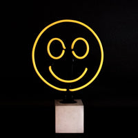 Neon 'Smiley' Sign