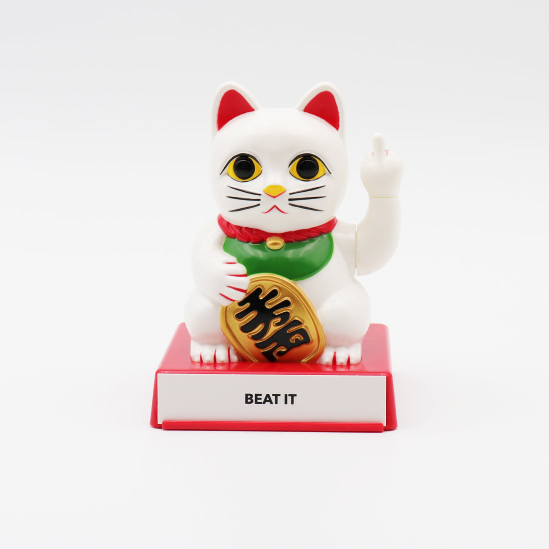 Cattitude - Lucky Cat with Interchangeable Hands