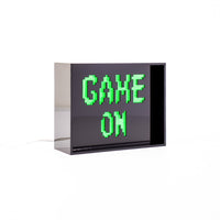 'Game On' Mini Acrylic Box LED
