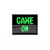 'Game On' Mini Acrylic Box LED