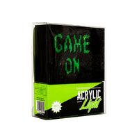 'Game On' Mini Acrylic Box LED