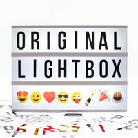 A4 Medium Black Lightbox