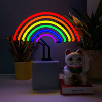 Neon 'Rainbow' Sign