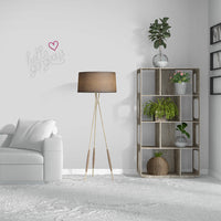 'Hello Gorgeous'  Warm White Neon LED Wall Mountable LED