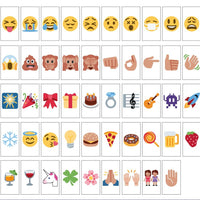 Emoji Symbols Extra Letter Pack